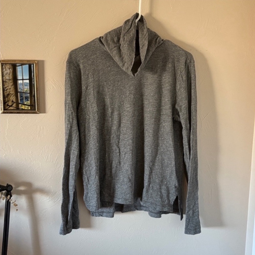 Madewell Whisper Cotton Turtleneck